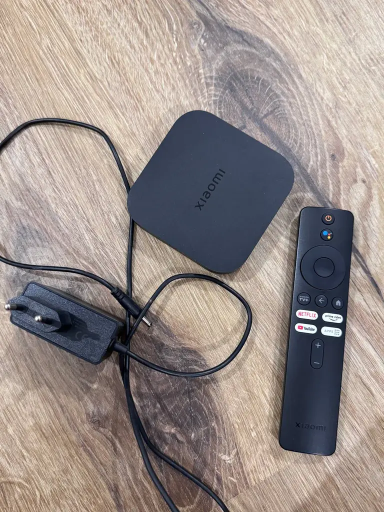 Xiaomi Box 4K (2nd Gen) – Android TV, 4K