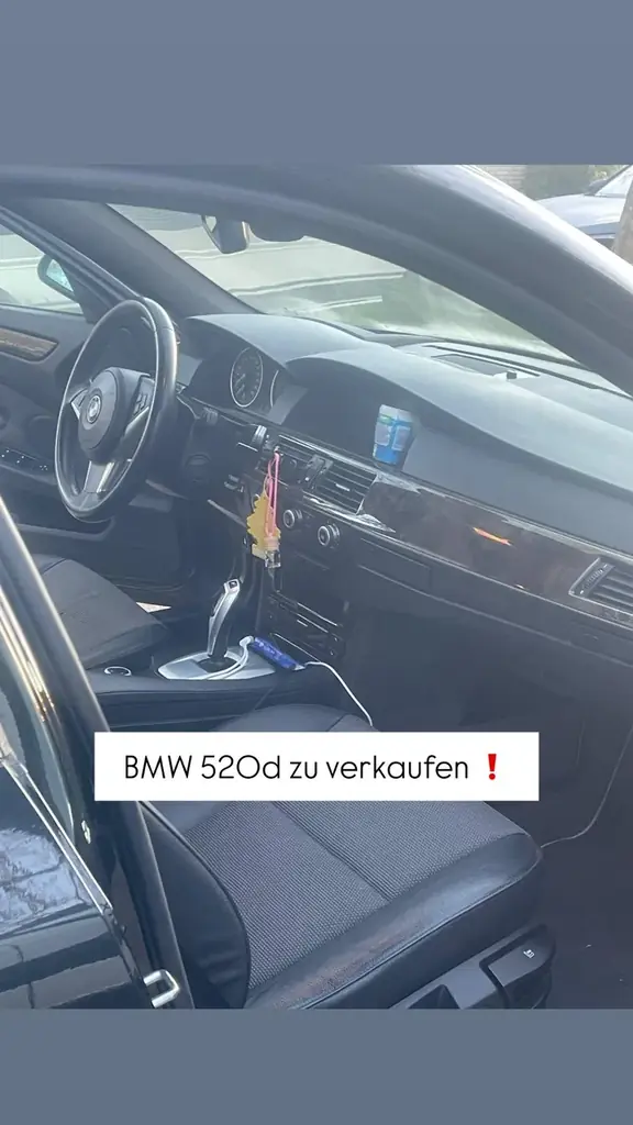 Продается BMW 520d 2010 года , город Гамбург ! За подробностями в личку 🤝