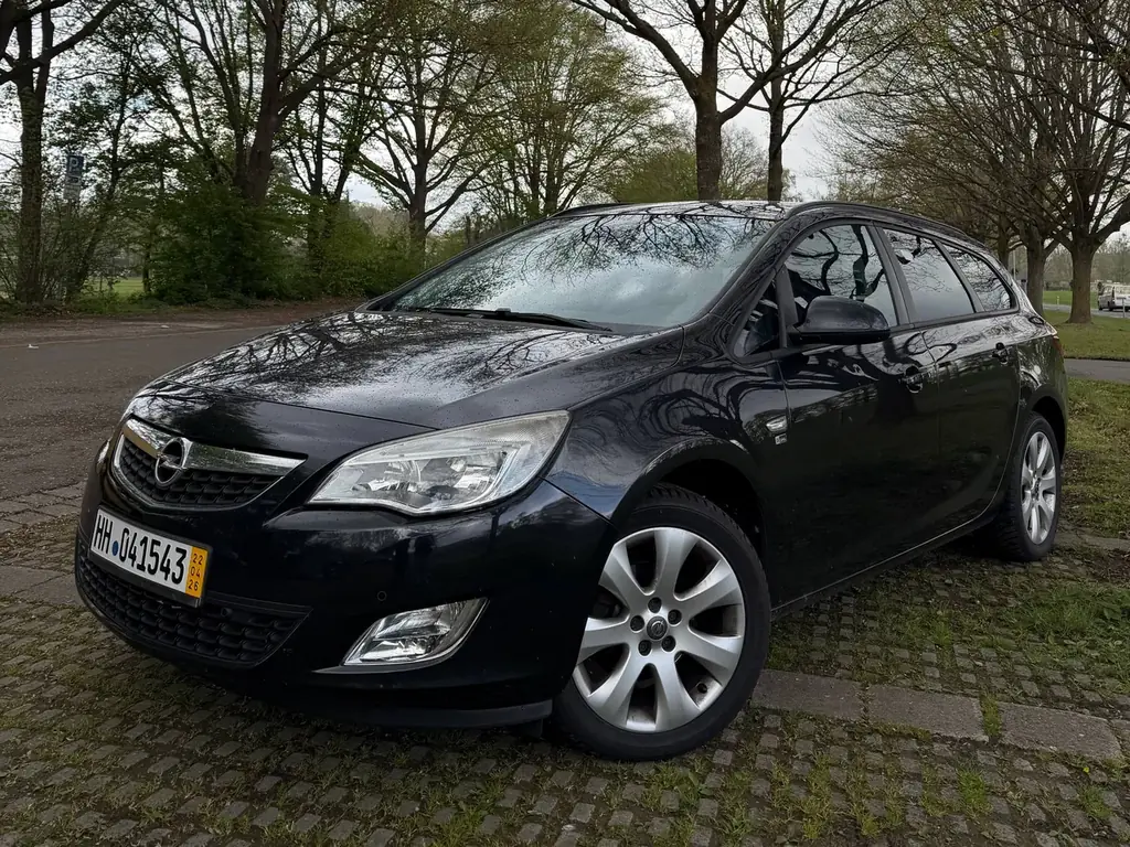 🚗 Opel Astra J 1.4 Turbo | 2012