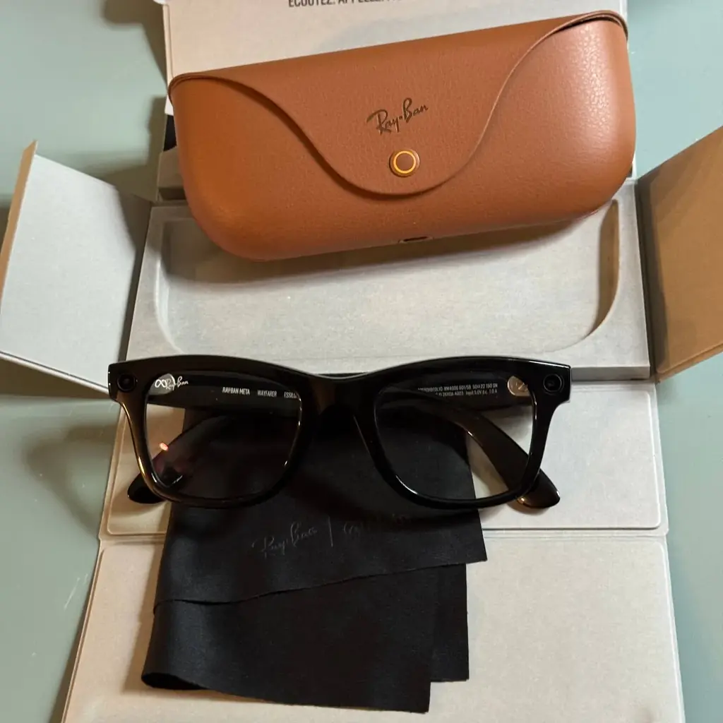 Продам очки Ray-Ban Meta Wayfarer