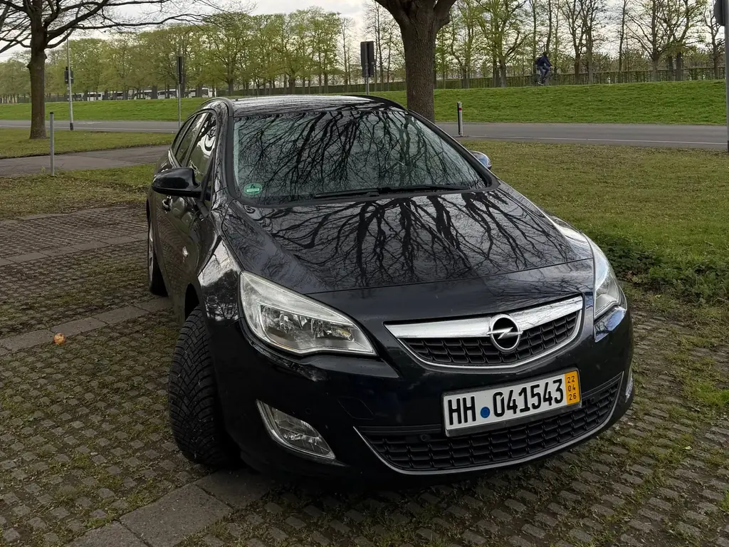 🚗 Opel Astra J 1.4 Turbo | 2012