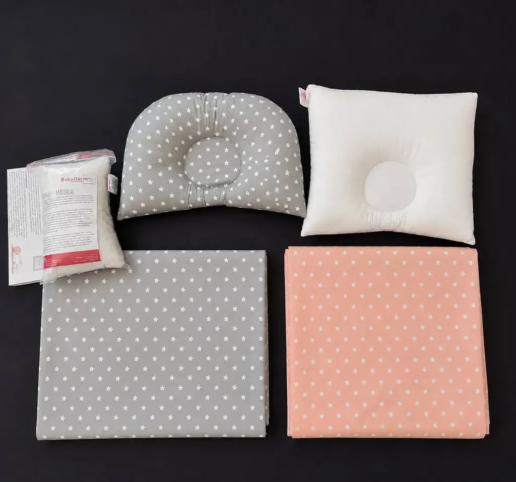 Продам ортопедические подушки BabyDorm, размер 2, для ребёнка весом 6–8 кг 👶🏼💕