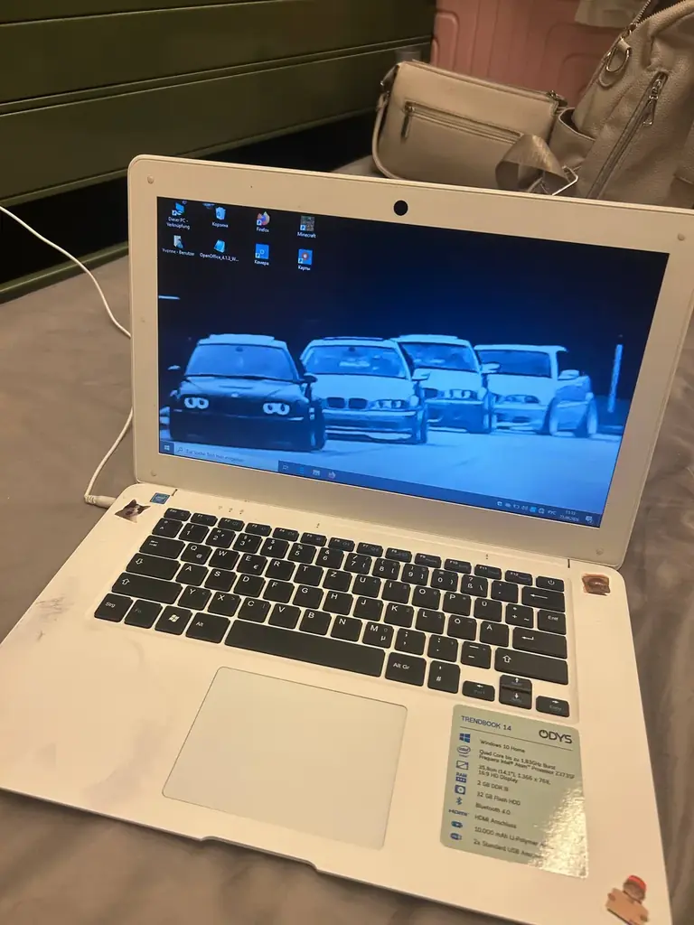 💻 Старый ноутбук — рабочий вариант за 30 €