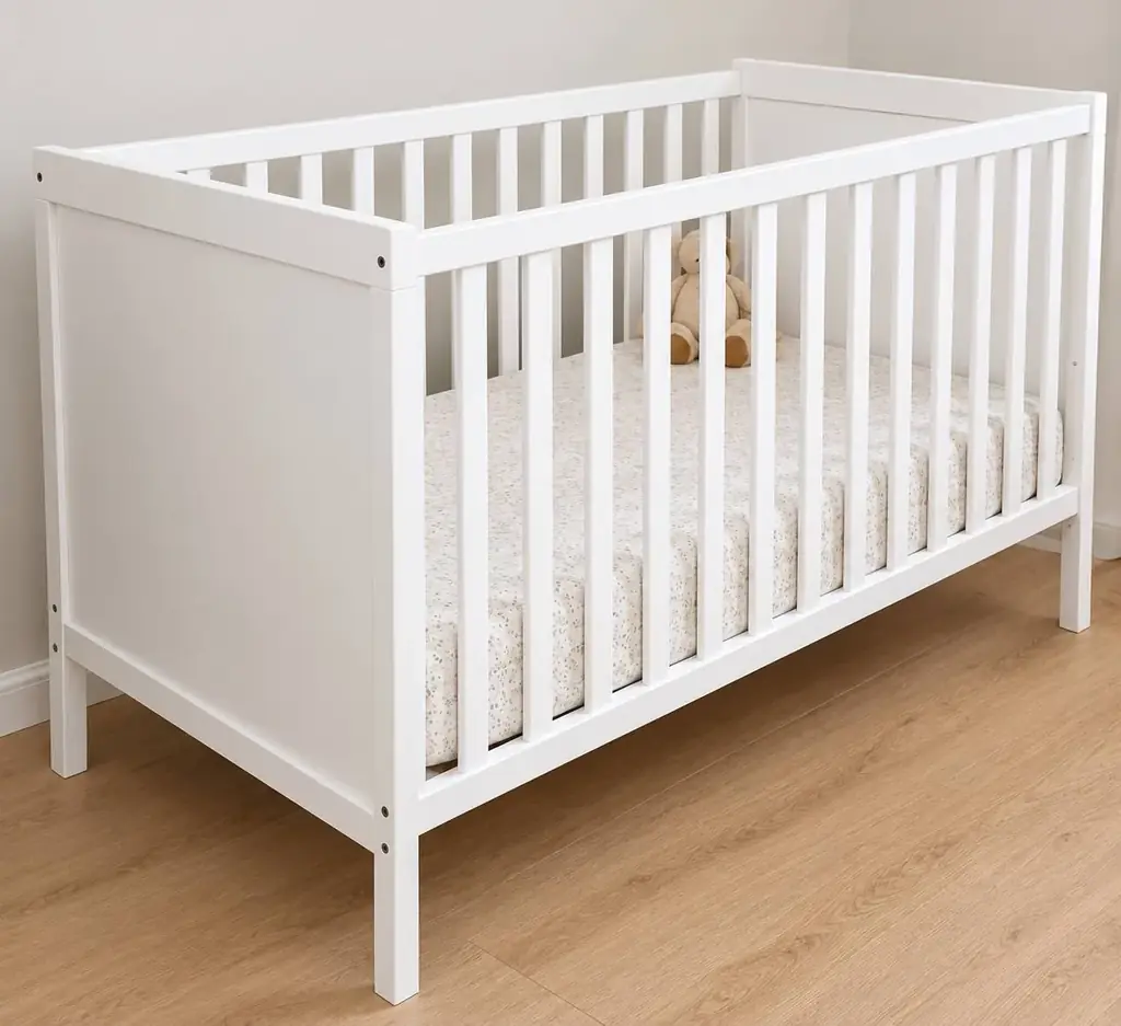 Продам детскую кровать 70*140 с матрасом 35€ торг