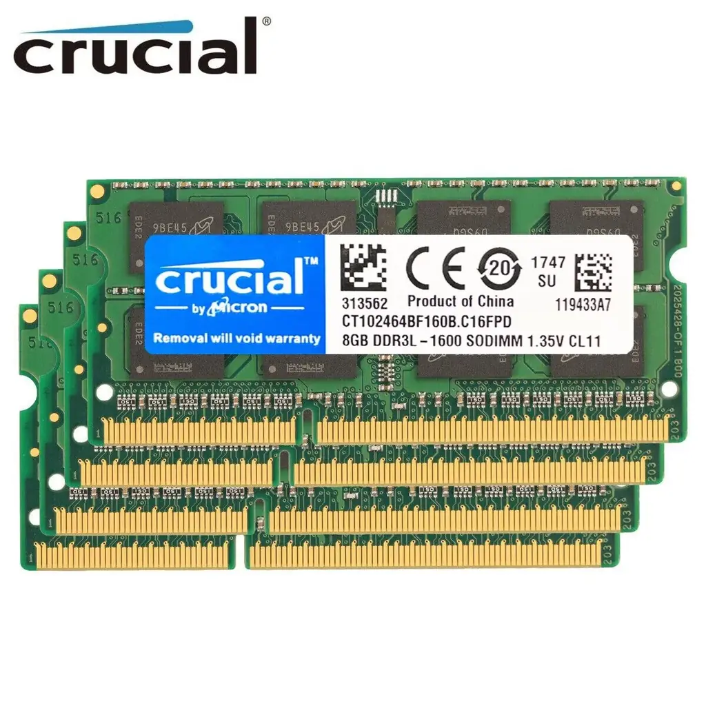 🔴 Ищу
RAM 8/4 GB DDR3L SODIMM (Оперативную память)
Она должна подходить для Lenovo G50-30
Размер от 4gb до 8 gb
