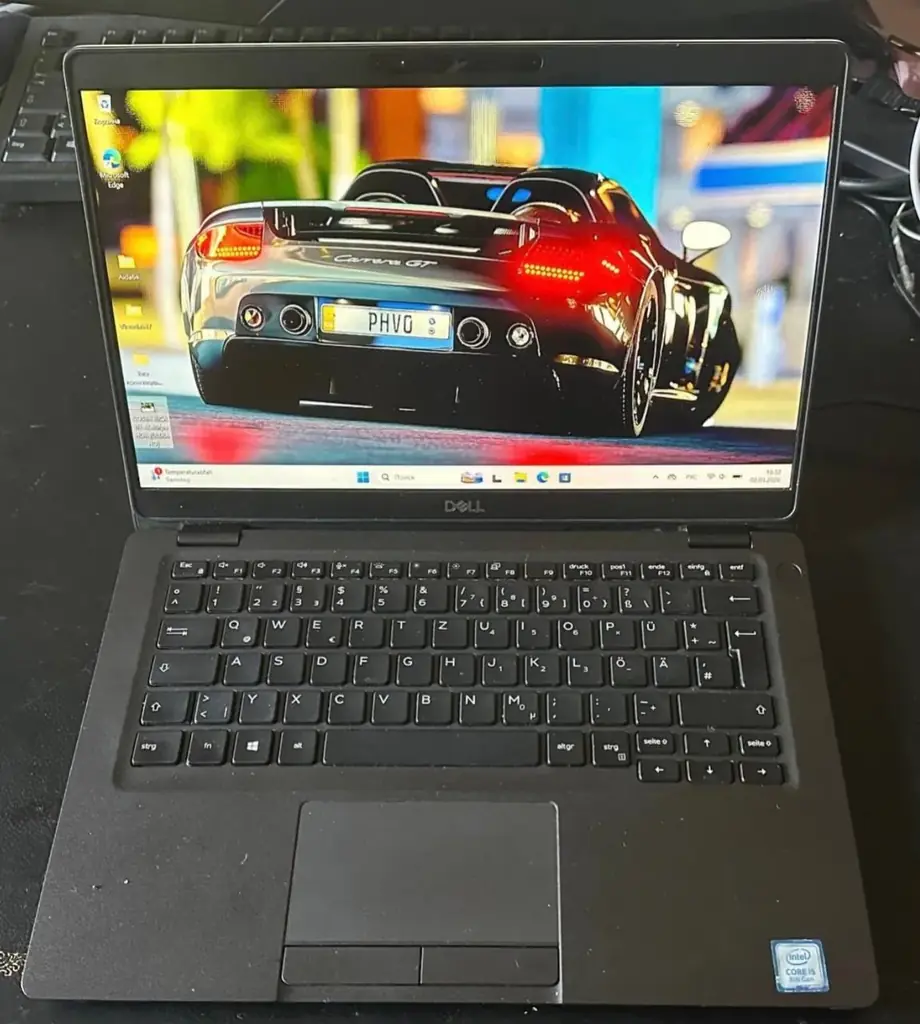 Продам ноутбук Dell Latitude 7390