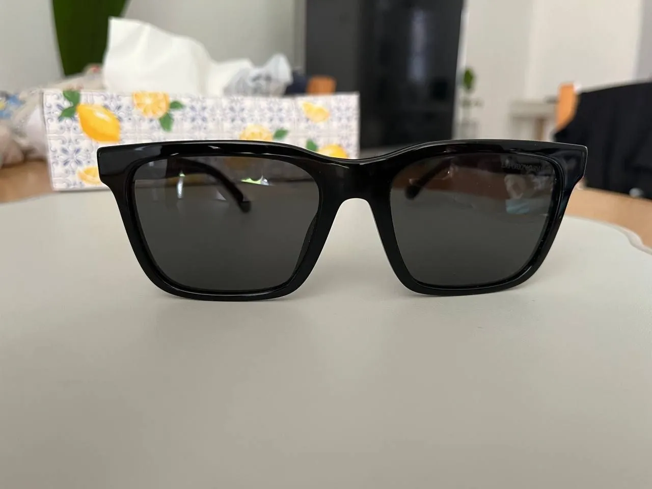 Продаю новые очки Emporio Armani, одевались один раз, 75€, Гамбург центр