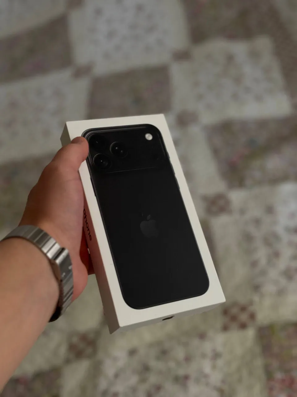 iphone 18 pro max 256гб черный