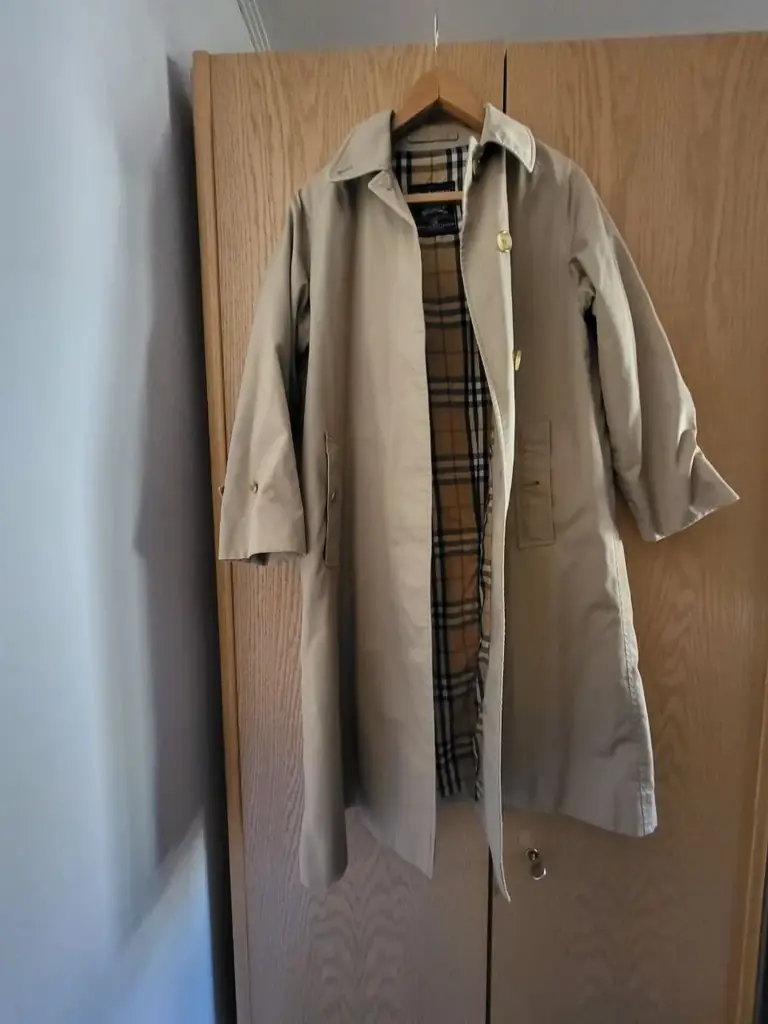 🧥 Vintage Burberrys Trenchcoat – Made in England – 180 €