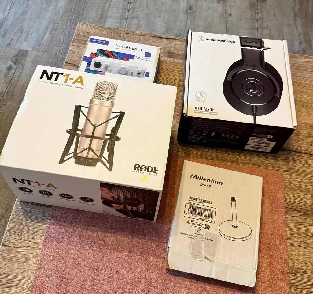 🎤RØDE NT1-A