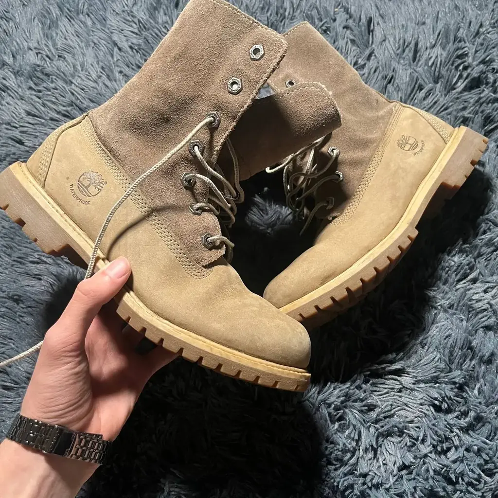 Timberland Authentics Waterproof Roll-Top / Teddy Fleece