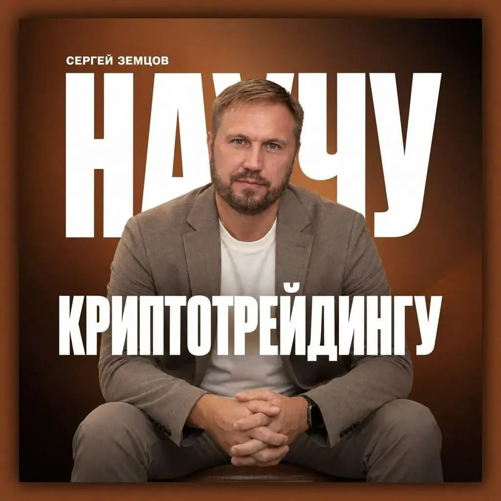 Начать разбираться в криптовалюте с Сергеем Земцовым