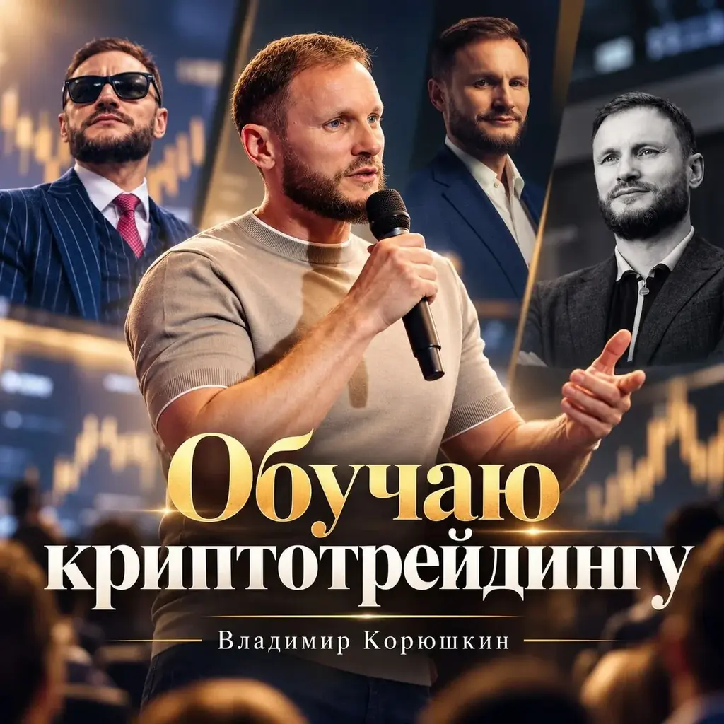 Уроки криптотрейдинга от Владимира Корюшкина