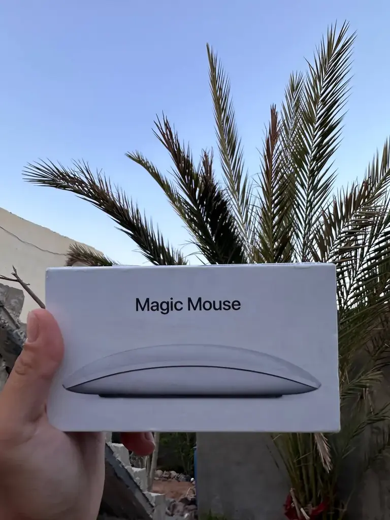 Apple Magic Mouse (Model A1657) — запечатанная, оригинал