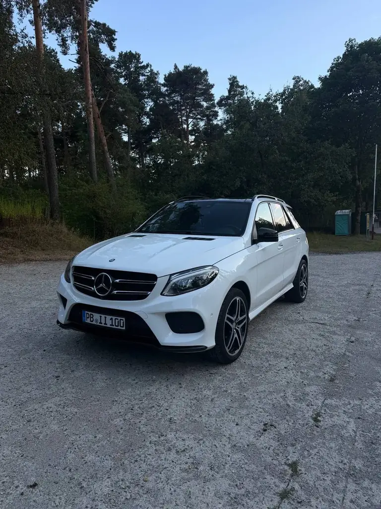 Mercedes Benz GLE 350 AMG полная комплектация