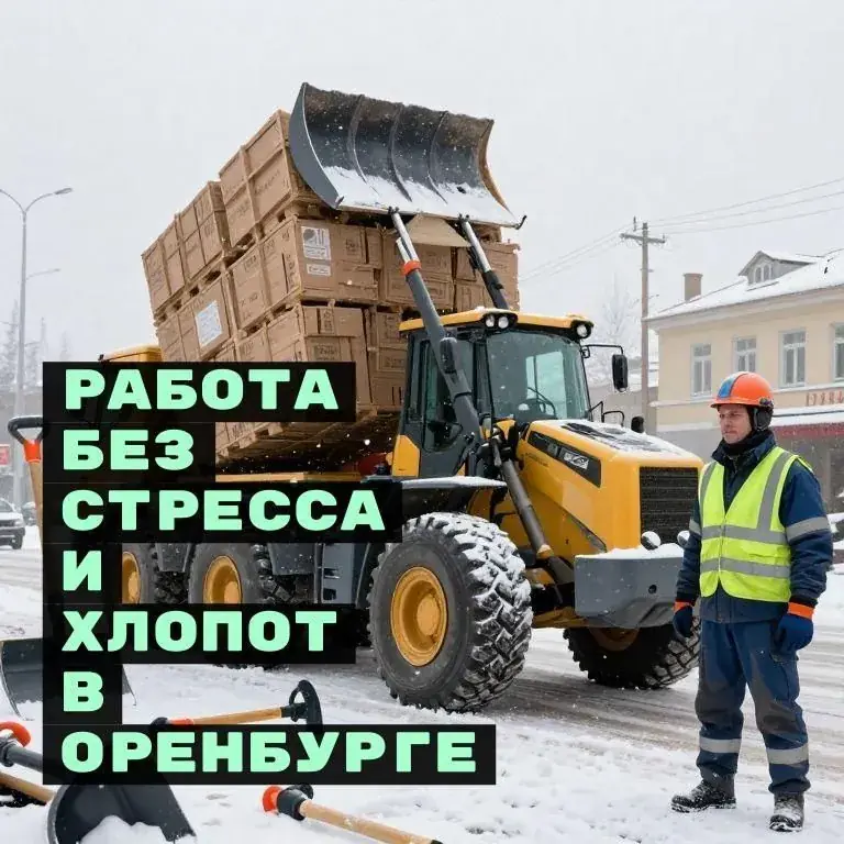 Работа без стресса и хлопот в Оренбурге!