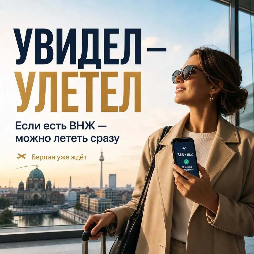 🇩🇪Тур в Германию за 15 000 рублей
