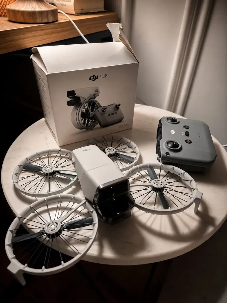 Продам дрон dji flip, состояние нового. 300е