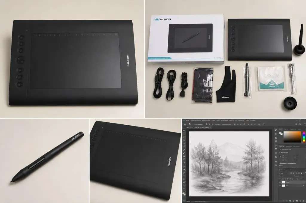 Графический планшет Huion