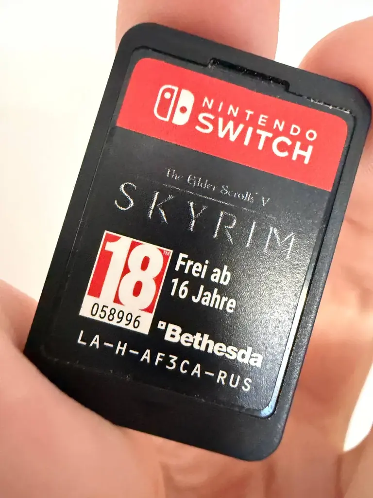 Картридж The Elder Scrolls V: Skyrim для Nintendo Switch