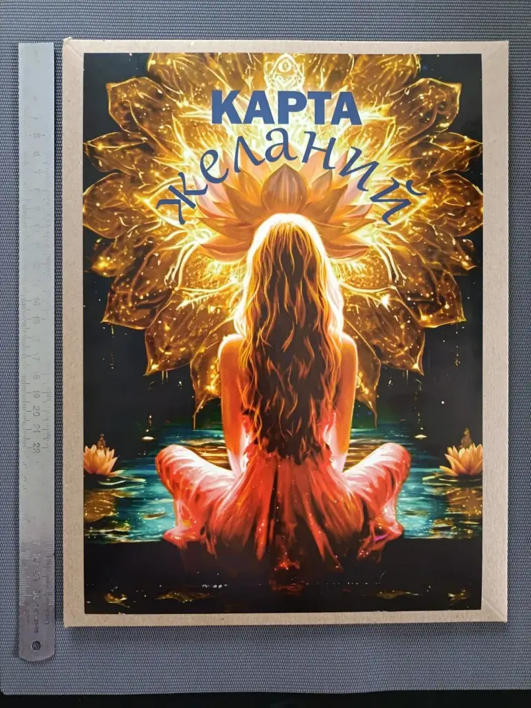 🎁 Карта желаний. Подарочный набор, новый запечатанный.