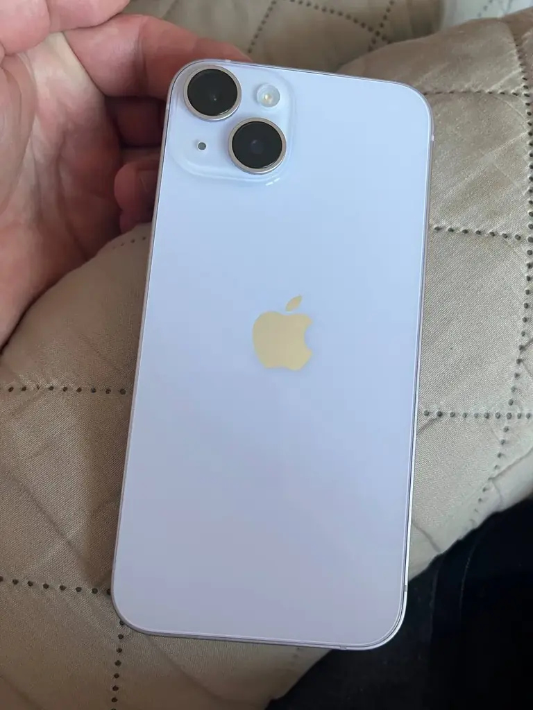 Iphone 14 128gb телефон куплен 1.8 года назад, не ремонтировался, батарея 87%