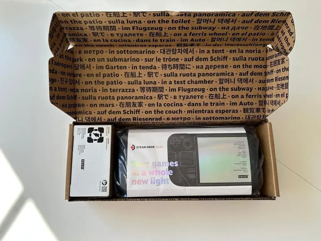 Продаю Steam Deck OLED 512 ГБ в идеальном состоянии, с оригинальным чехлом и зарядкой. Пользовался …