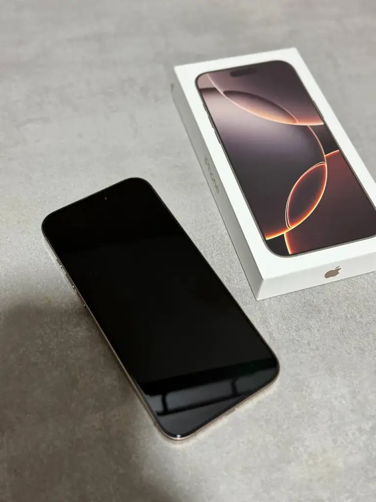 iPhone 16pro max 256gb DESERT TITANIUM