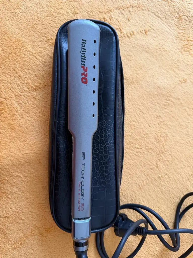 Утюжок для волос The BaByliss Pro Dry & Straighten TECHNOLOGY 5.0
