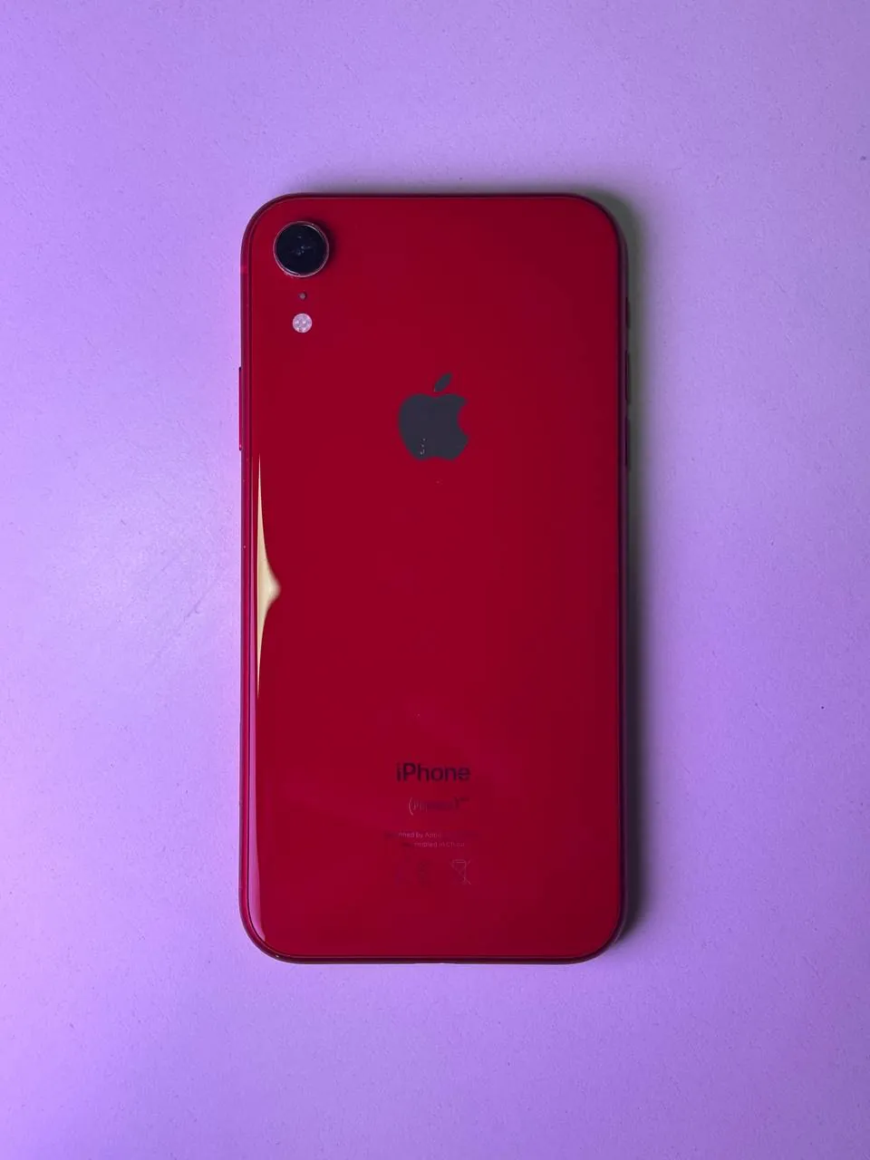 iPhone XR product RED 64 гб