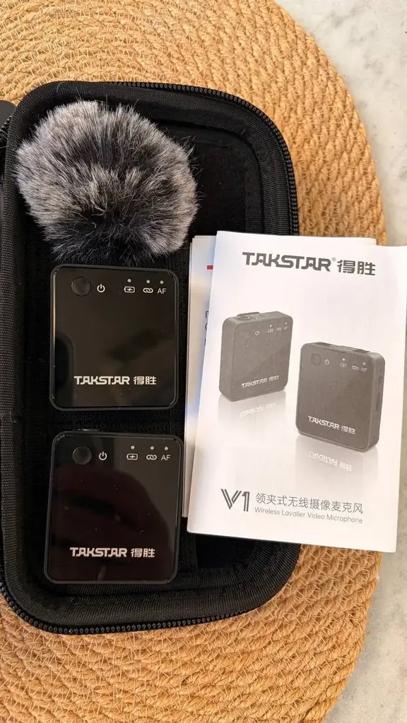 Продам беспроводной петличный микрофон TAKSTAR с шумоподавлением