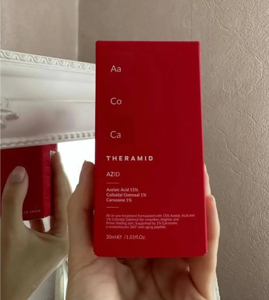 Theramid AZID Azelaic Acid 15% Facial Treatment 30ml