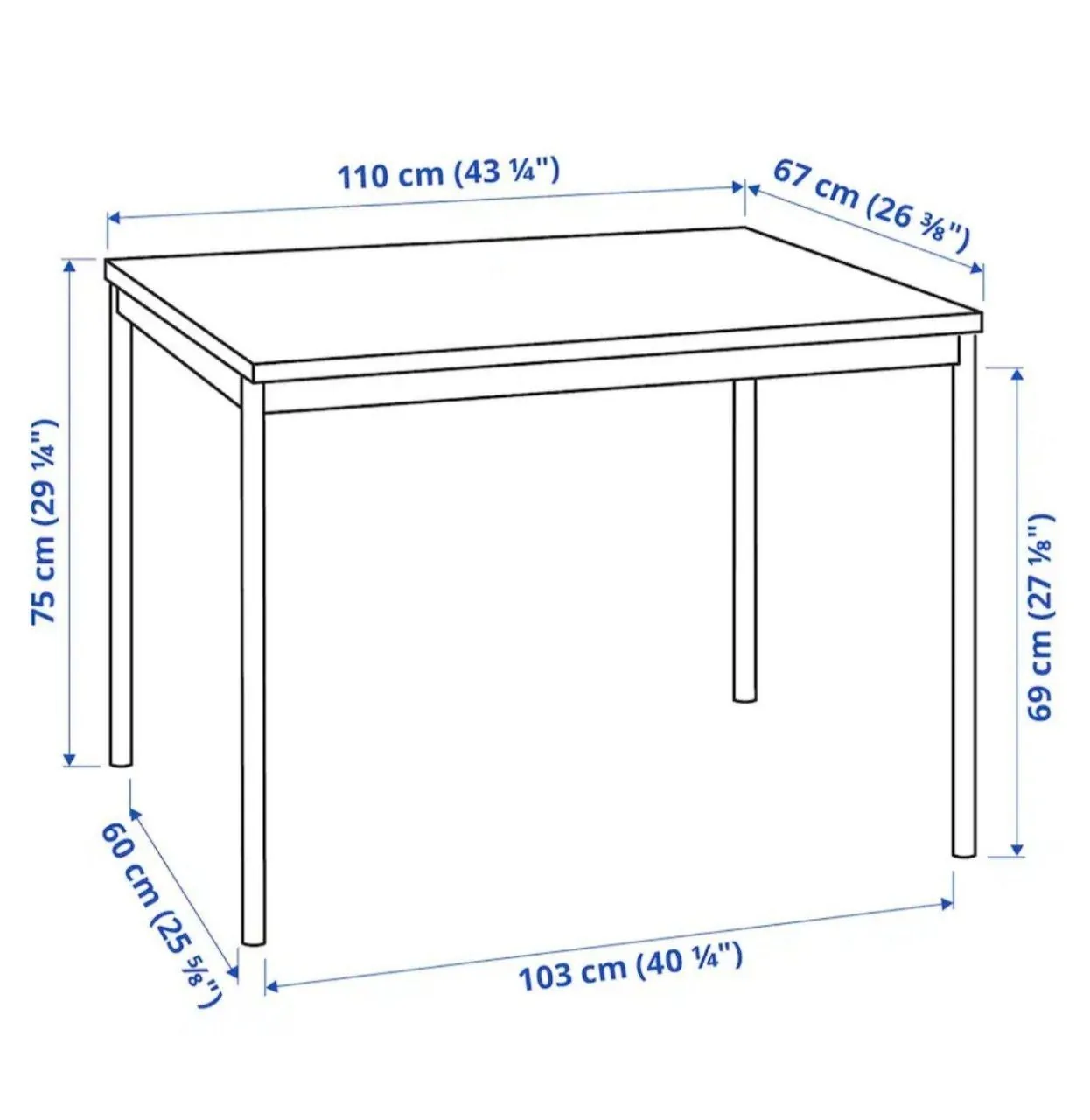 Продам стол и стул ikea