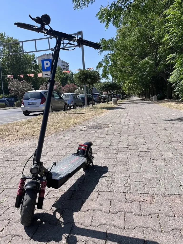 🛴 Электросамокат Kugoo M4 Pro