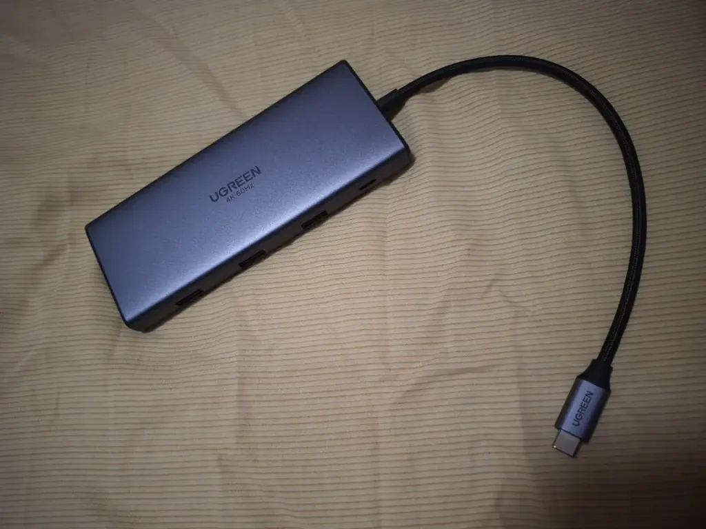 UGREEN USB Type-C HUB: 10Gbps 9-in-1 4K60Hz