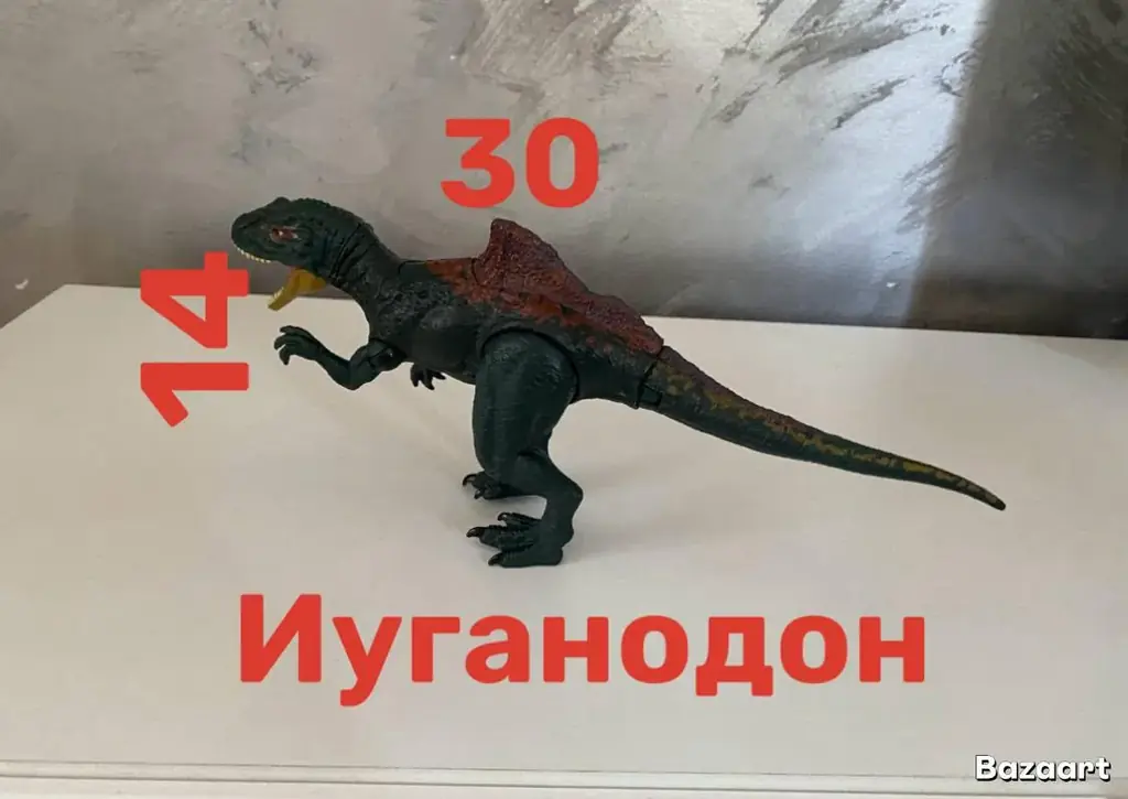 Оригинальные фигурки динозавров Jurassic World Mattel и Раро. Большие по 5€. Будва.