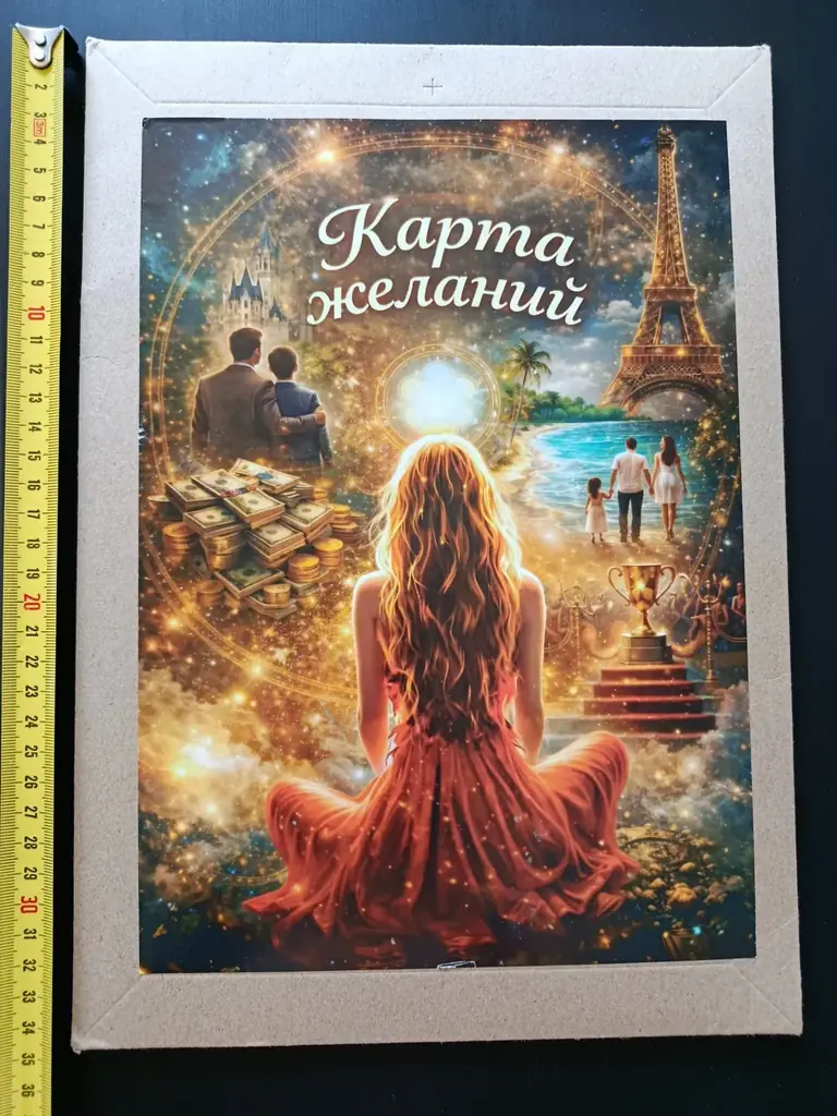 🎁 Карта желаний. Подарочный набор, новый запечатанный.