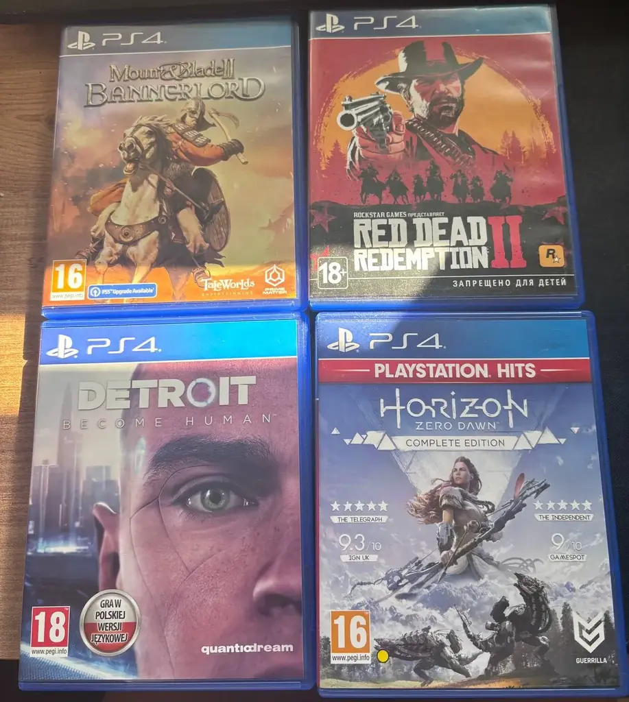Продам игры на PS4