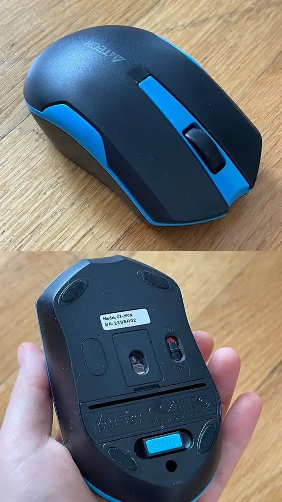 🔹Мышка A4Tech беспроводная - 5€