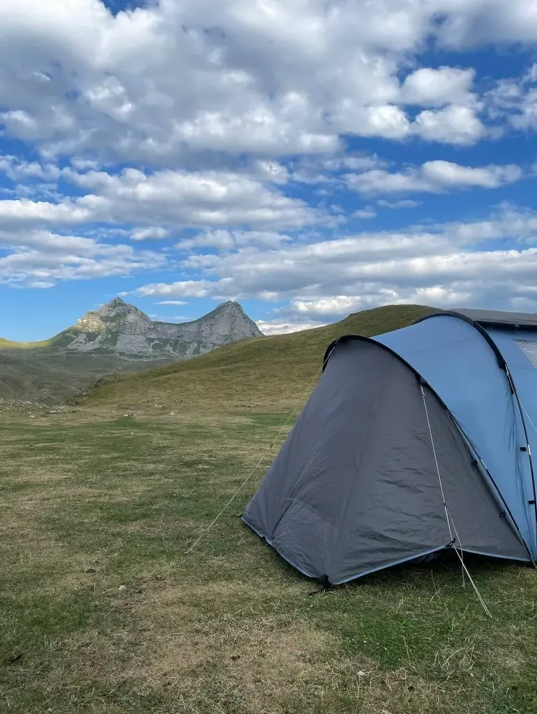 ⛺ Палатка с тамбуром — 100€ торг