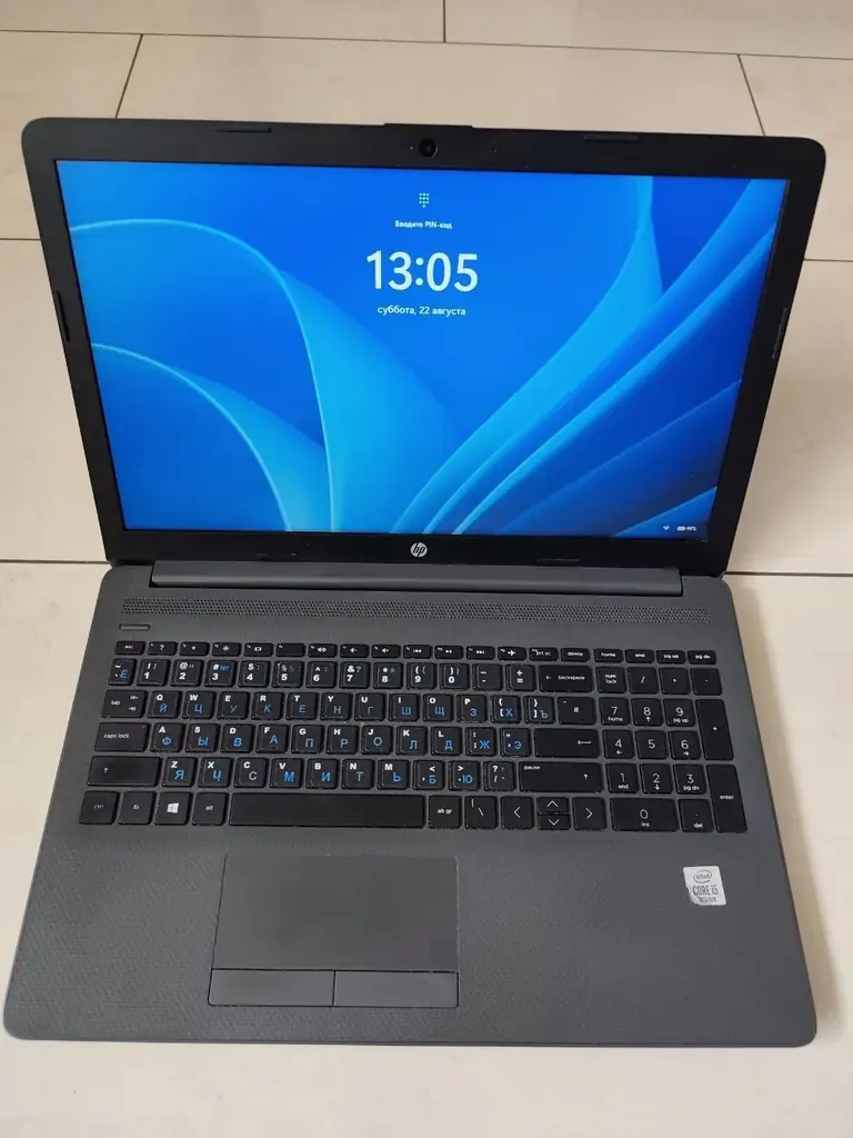 Продам ноутбук HP 250 G7 процессор core i5 , оперативная память 8 Гб, ssd 250 GB, windows 11 лиценз…