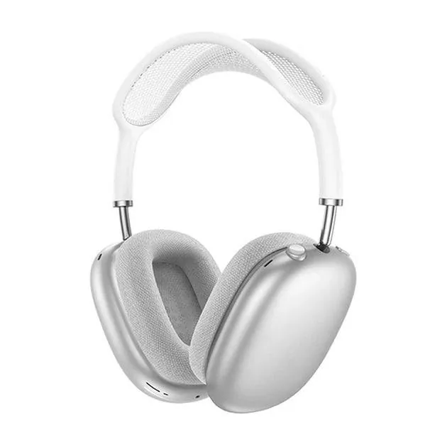 Продаю AirPods Max в серебристом цвете.