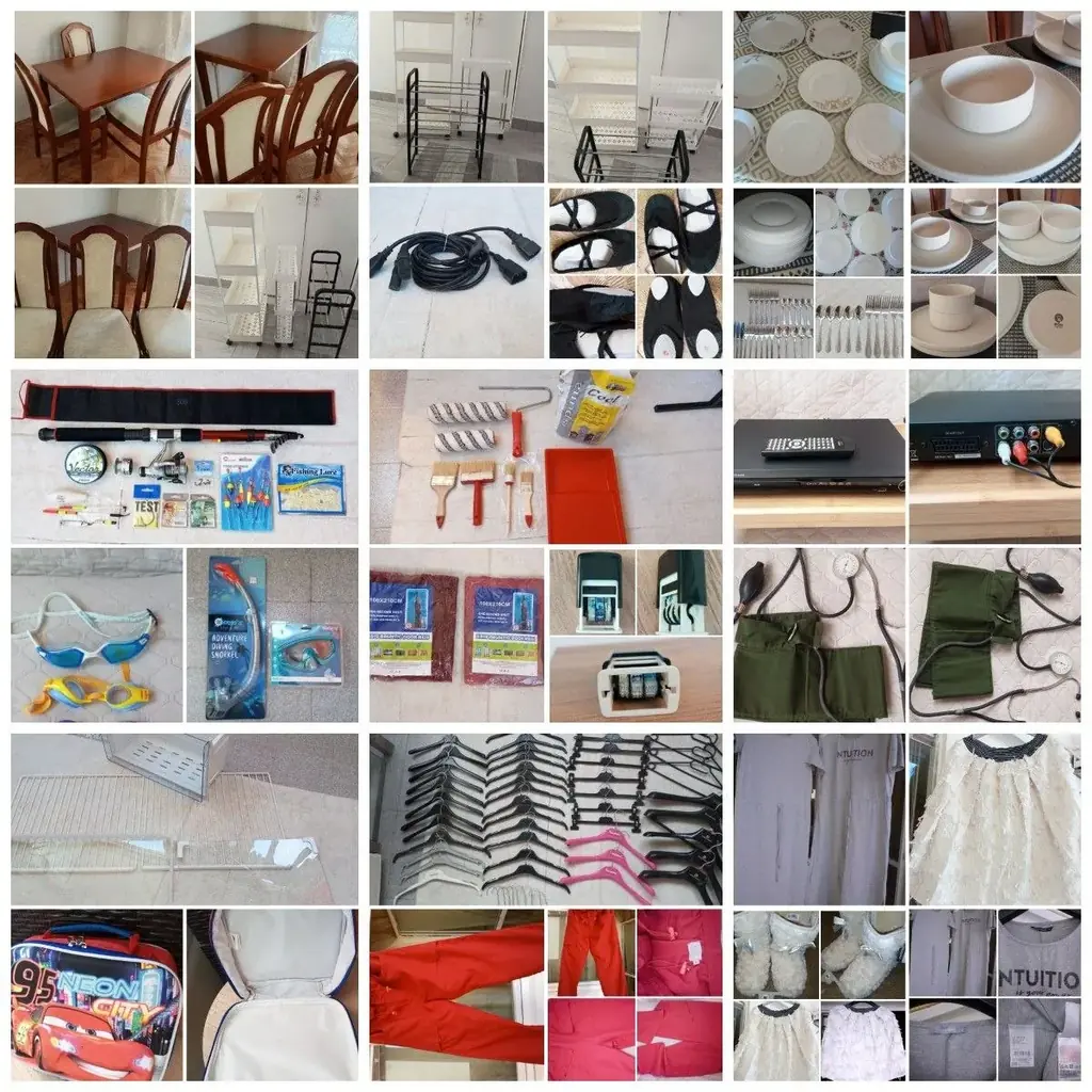 #Продам #Бар 💌Мебель: Стол со стульями 245 €, этажерки 2 шт., обувница 45 € 💌Тонометр для измерен…