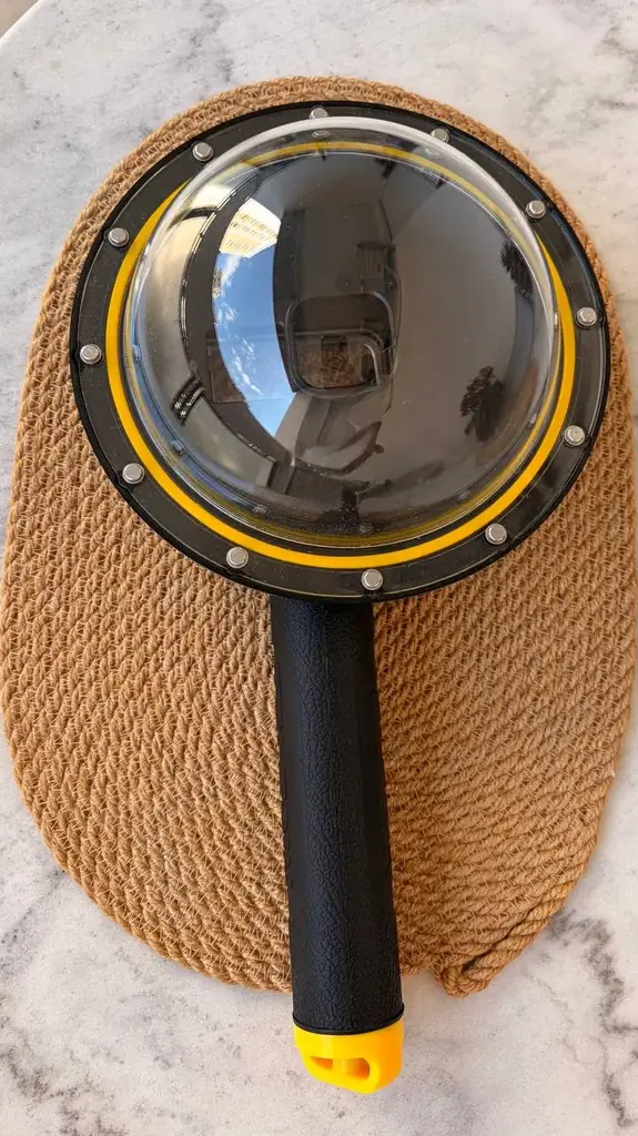 Продам подводный купол GoPro, Telesin Dome Port, подходит для: