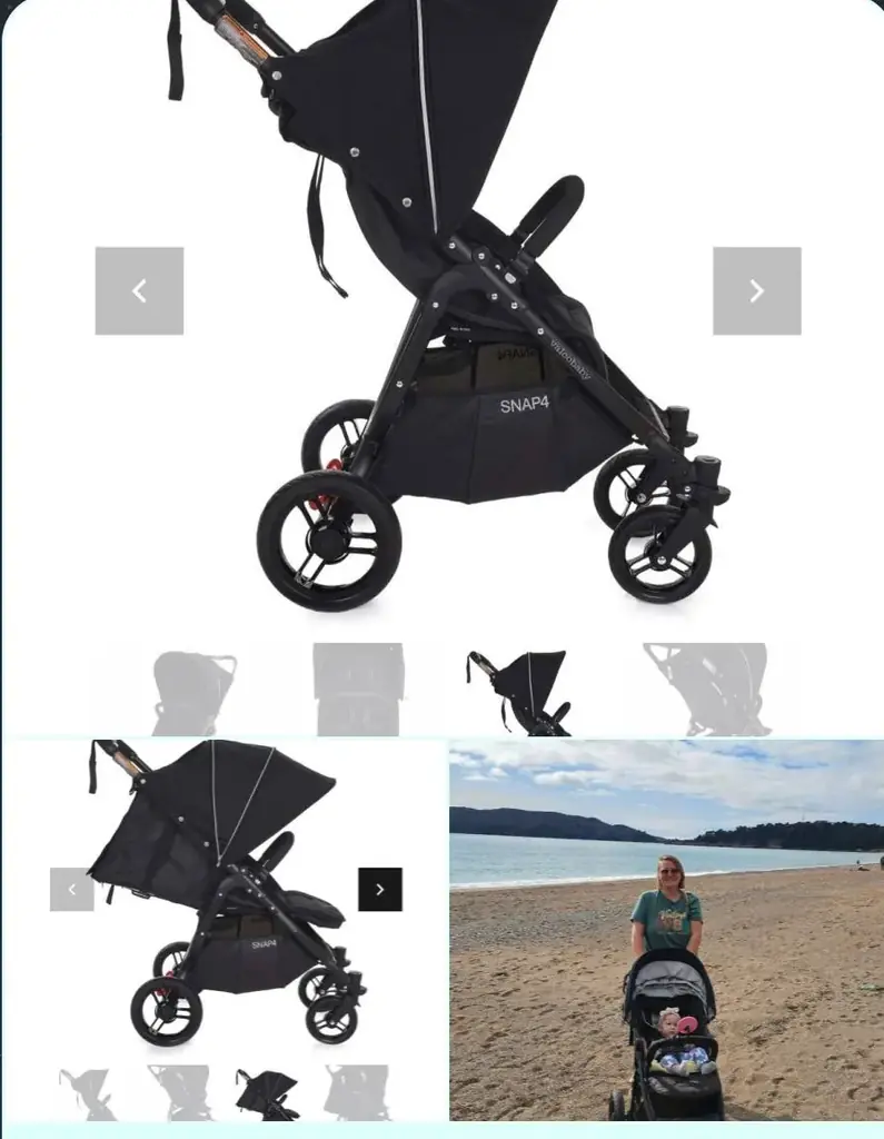 Продам коляску Valcobaby Snap 4, настоящий вездеход. Большие колеса, хорошая амортизация, проходимо…