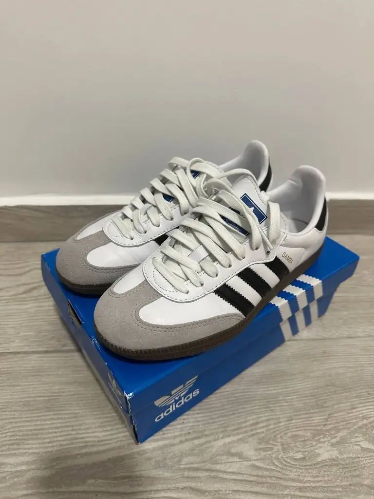 Кеды Adidas Samba оригинал 38.5 размер (стелька 24 см)