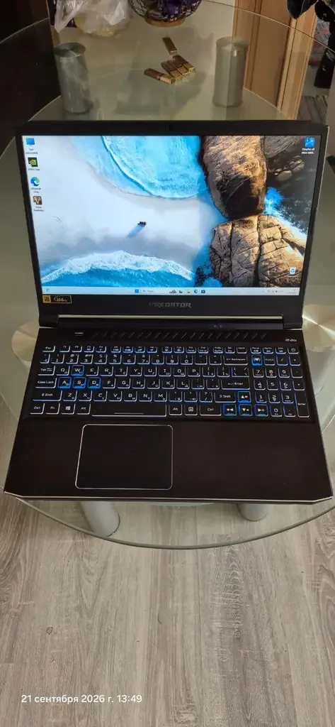 Продам ноутбук Predator Helios 300. Core i7-10870H, NVIDIA GeForce RTX 3080 8 Gb,