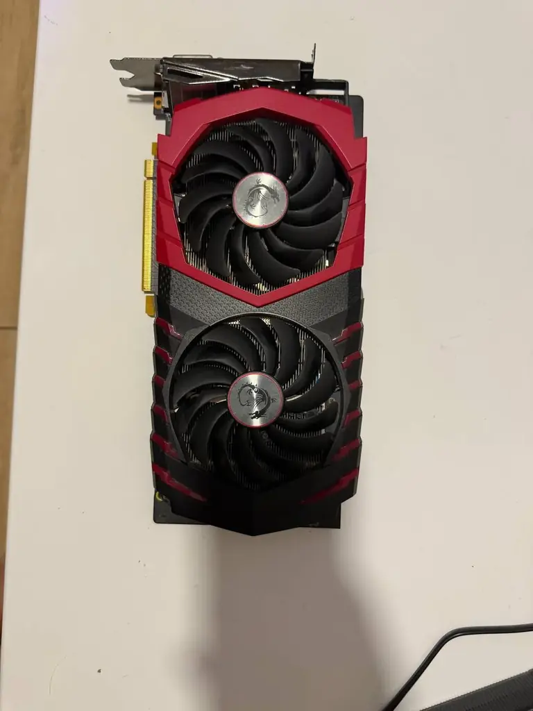 Продам видео-карту gtx 1060 3gb msi
