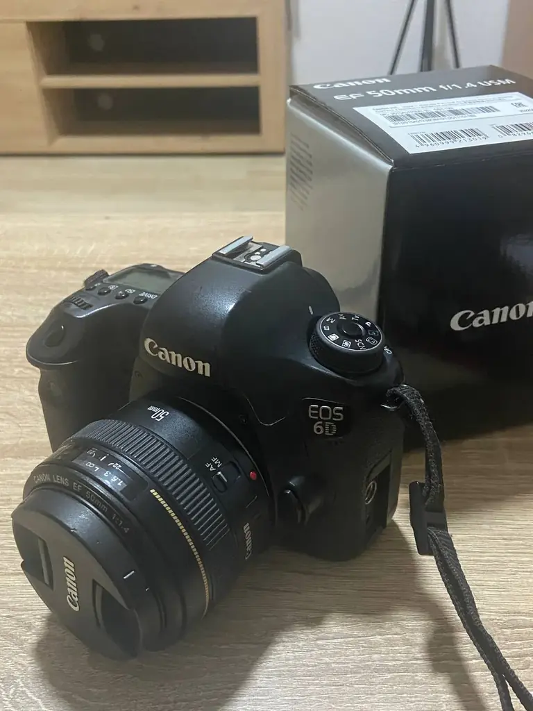 Продажа. Фотоапарат Canon 6D + 50 mm 1,4 📸