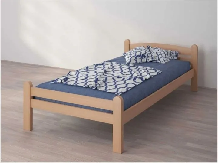 Срочно!!! Продаётся кровать (90×200), с новым ортопедическим матрасом. Бар, 150€.